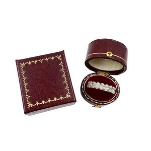 Daniella Design
18K 4.96ctw Diamond Eternity Band
Size: 6.5
Est. Retail $39,000